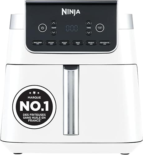 Ninja Air Fryer MAX PRO, 6.2L, Oil Free, Large Drawer, Ro…