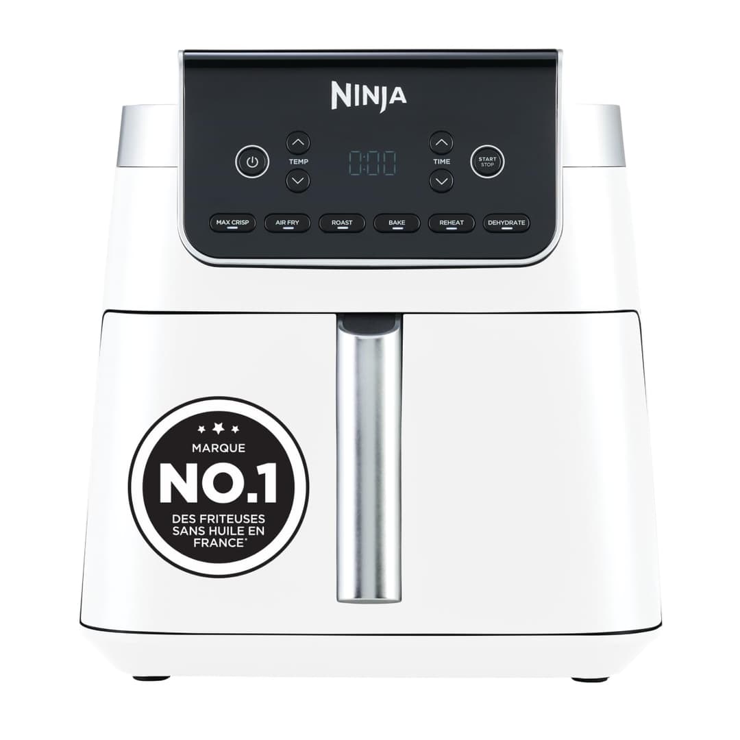 Ninja Air Fryer MAX PRO, 6.2L, Oil Free, Large Drawer, Ro…