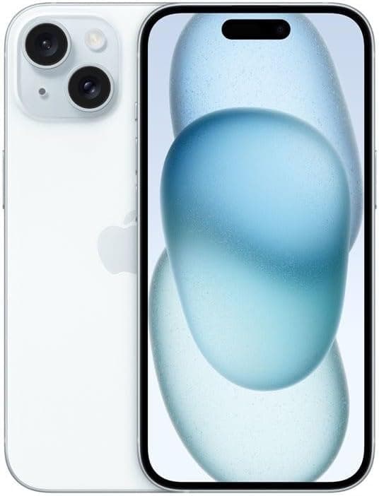 Apple iPhone 15 (128 GB) - Blue - 1