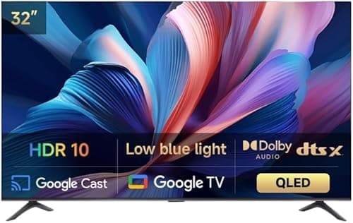XIAOMI QLED 32" A Pro 2026 UltraHD 4K Dolby Audio Google TV