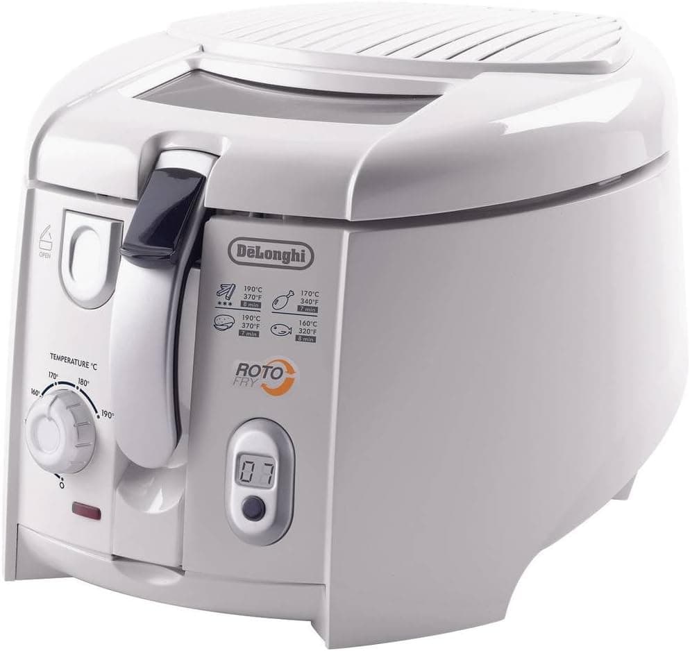 De'Longhi F 28533 - deep fryer - white