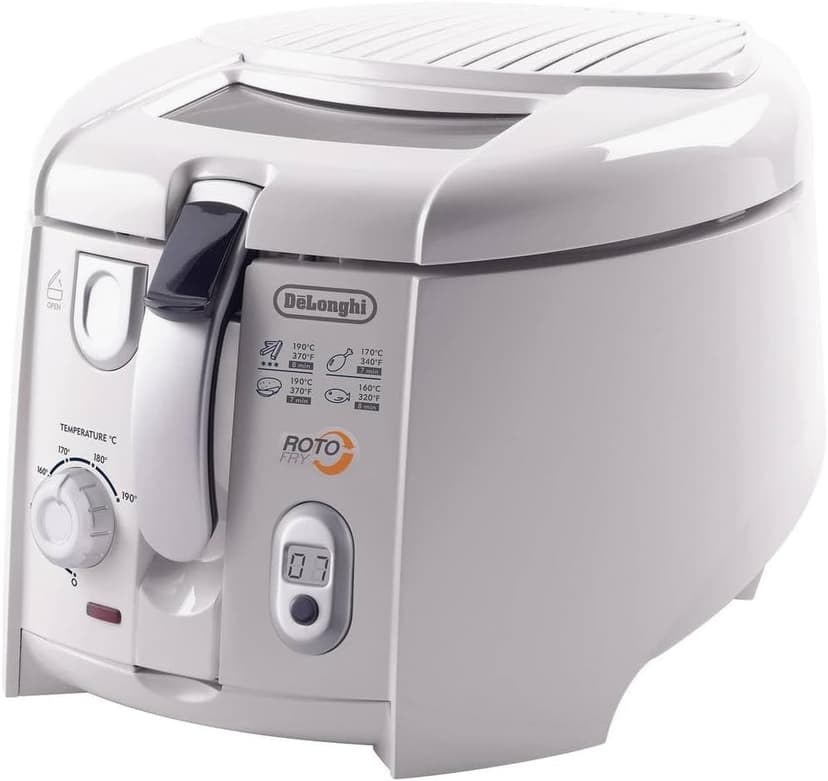 De'Longhi F 28533 - deep fryer - white - 1