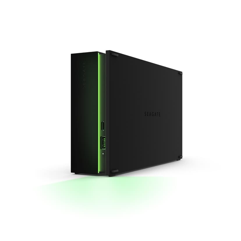 Seagate Game Drive Hub 8TB, External Hard Drive Desktop, USB 3.2 Gen 1, Dual USB-C and USB-A ports, Xbox Certified, with RGB LED lighting, Data Rescue Services (STKW8000402) - 9