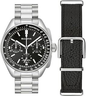 Bulova Men Chronograph Watch Lunar Pilot - 1