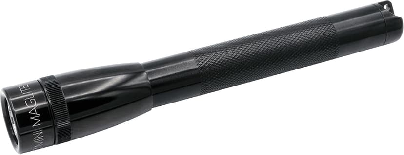 Maglite Black 2Cell AA Led Mini Mag With Holster - 1
