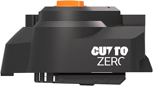 WORX Module Cut to Zero pour Robot Tondeuse Vision Cloud WA0925, Coupe à Ras des Bordures, résultat Net, Compatible avec Les modèles S et M 2WD WR303E, WR304E, WR305E, WR306E, WR365E, WR308E