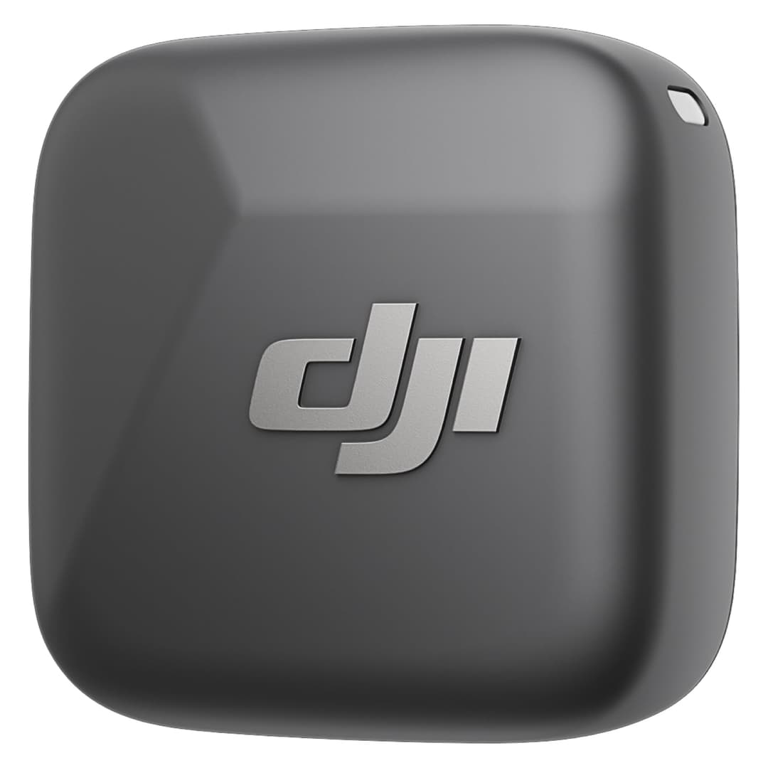 DJI Mic Mini Transmitter (Infinity Black), Wireless Laval…