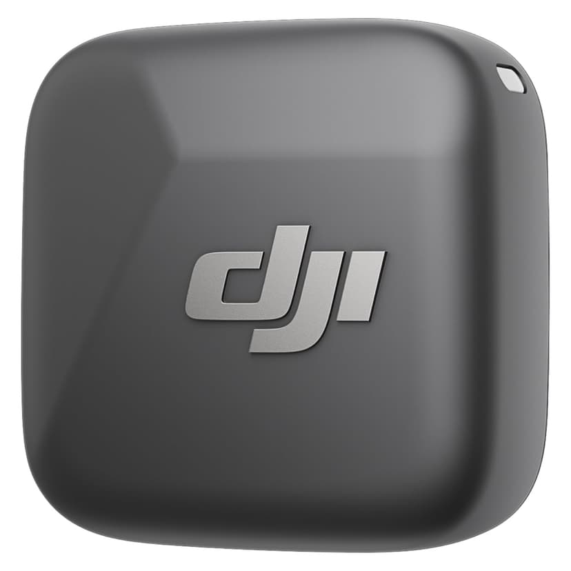 DJI Mic Mini Transmitter (Infinity Black), Wireless Laval… - 1