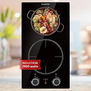 Klarstein Kochheld 2900 Watt Built-in Induction Hob Rotar…