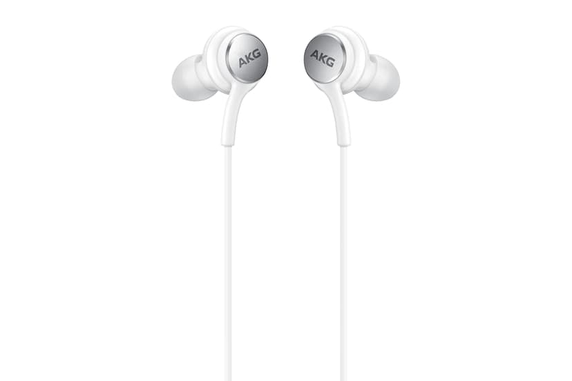 Samsung EO-IC100 In-Ear Headphones with USB Type-C and Low-Tangle Fabric Cable - Sound by AKG - White - 5