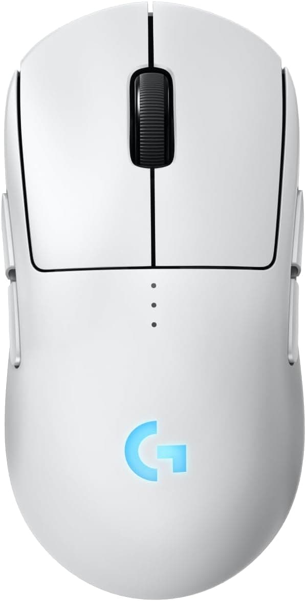 Logitech G PRO 2 LIGHTSPEED, souris de gaming sans fil, pour droitier ou gaucher, maximum de 4 boutons latéraux magnétiques personnalisables et commutables, capteur 44K DPI, recharge USB-C, PC/Mac - B - 1