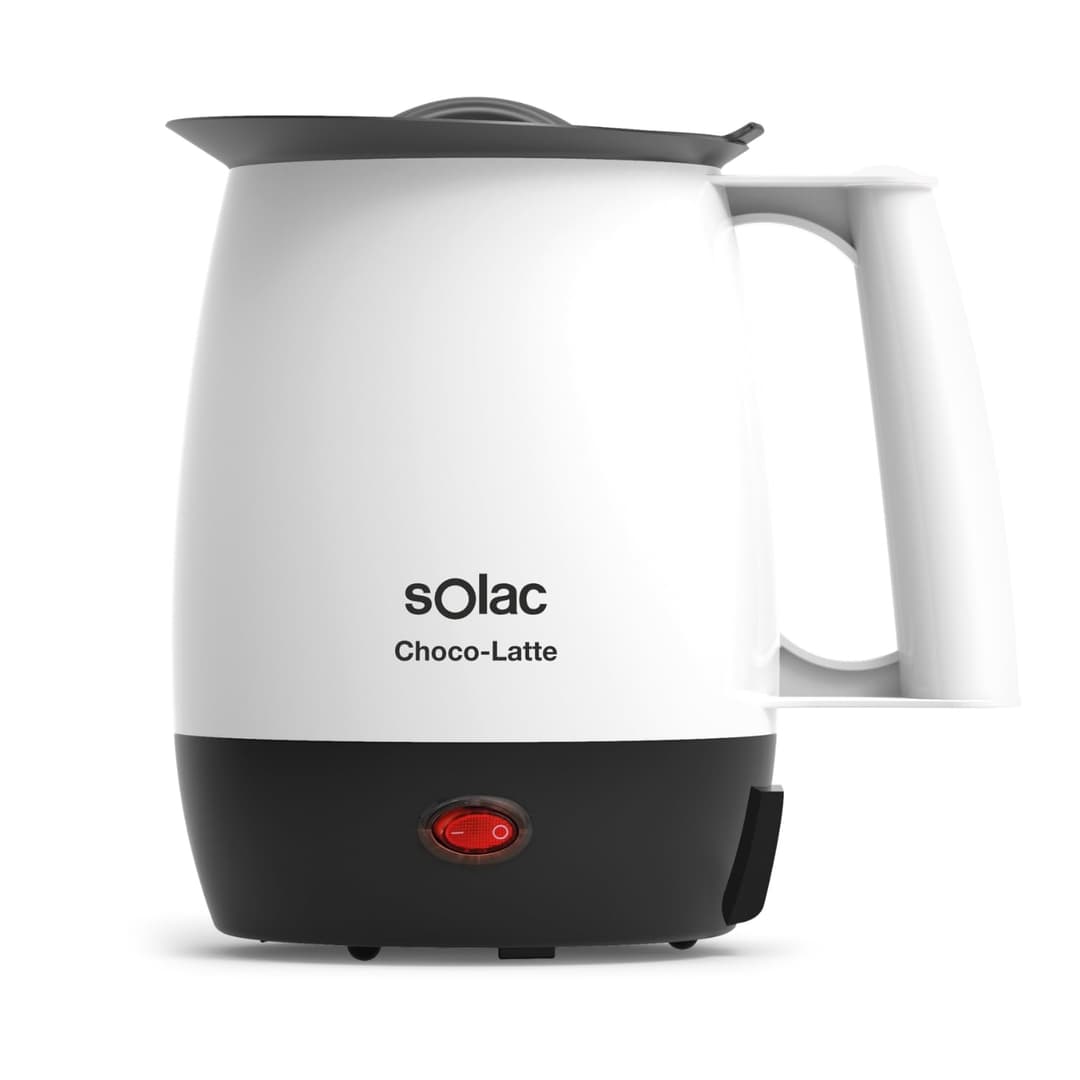 Solac MH9100 250W White Plastic Chocolate Milk Warmer