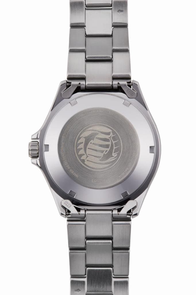 Orient Mens Analogue Automatic Watch with Stainless Steel Strap RA-AA0004E19B - 2