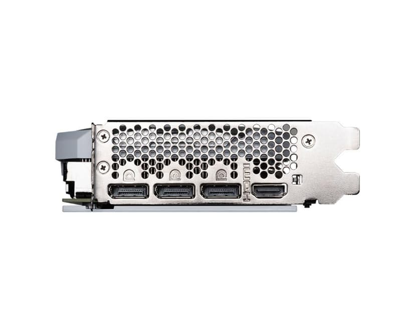 MSI GeForce RTX 4070 Super 12G Ventus 2X White OC Carte Graphique pour Le Jeu - 12 Go GDDR6X (21Gbps / 192 Bits), PCIe 4.0-2 x Ventilateurs TORX 4.0 - HDMI 2.1a, DisplayPort 1.4a - 5