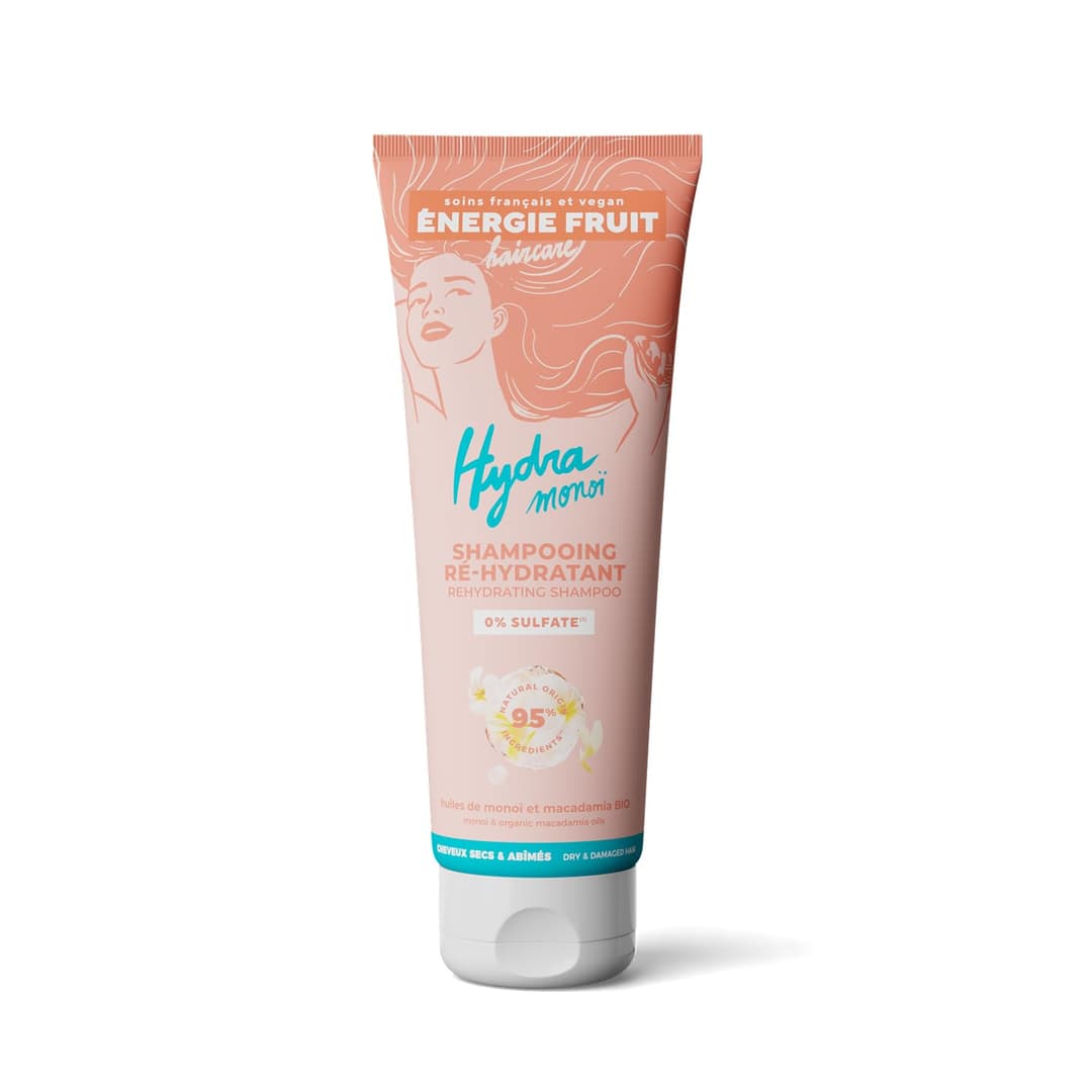 ENERGIE FRUIT | Shampoing sans Sulfate | Monoï & Macadami…