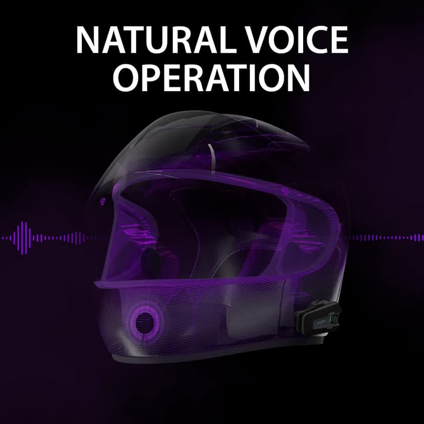Cardo Homme Cardo Packtalk Neo Syst me d interphone de communication pour casque moto, Noir, Taille unique EU - 6