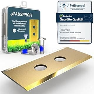 HAUSPROFI 32 x titanium replacement blades for Mammotion …