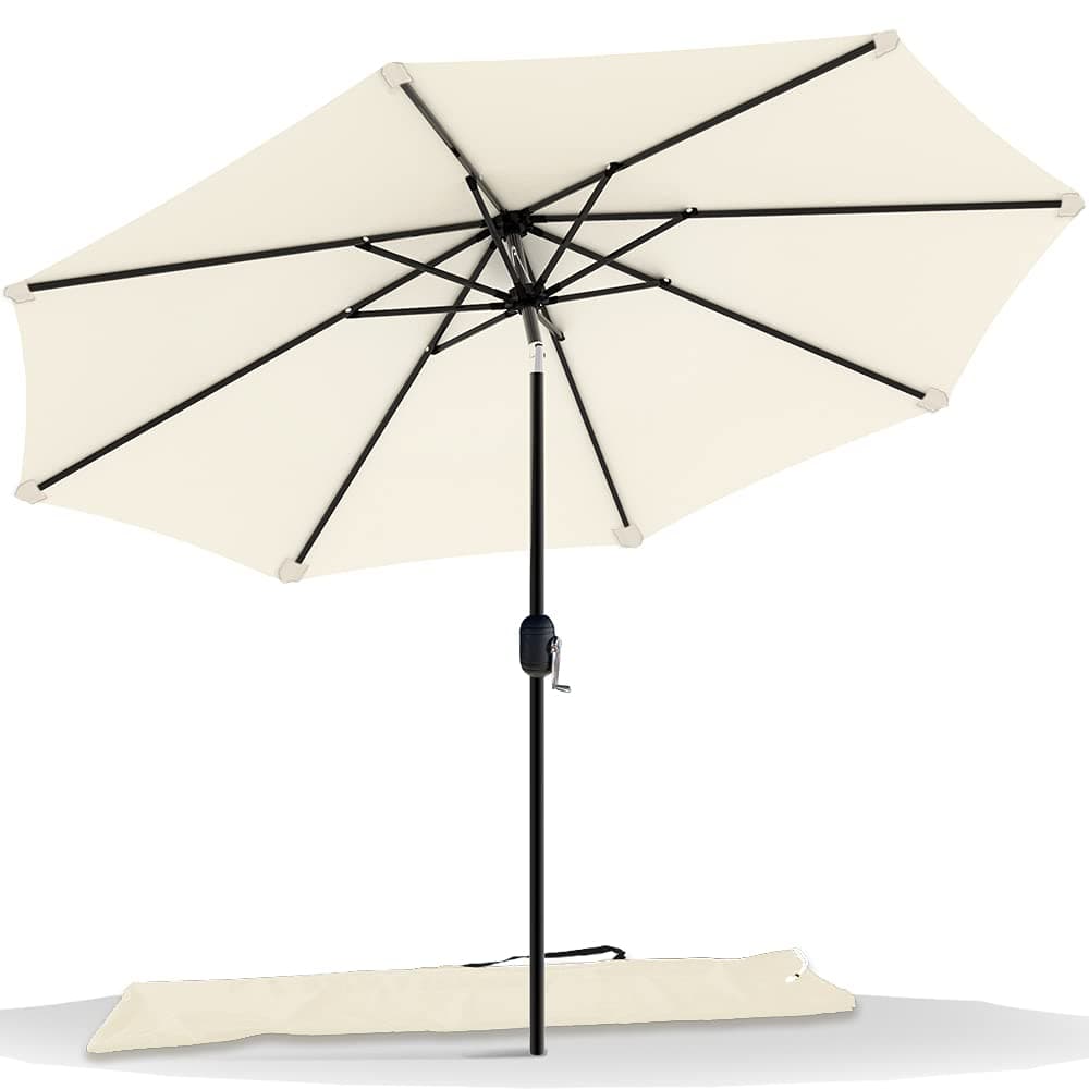 vounot® Parasol de Jardin Parasol Inclinable 270cm Toile …