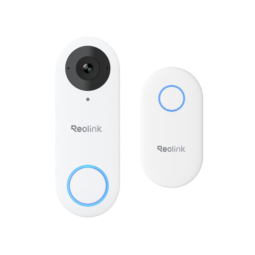 Reolink 5MP Video Doorbell PoE Camera with Chime, 3:4 Head-to-Toe View, 2-Way Audio, Person/Package Detection, Outdoor Waterproof, Smart Alerts, Supports NVR (Wired, 2024 - 1