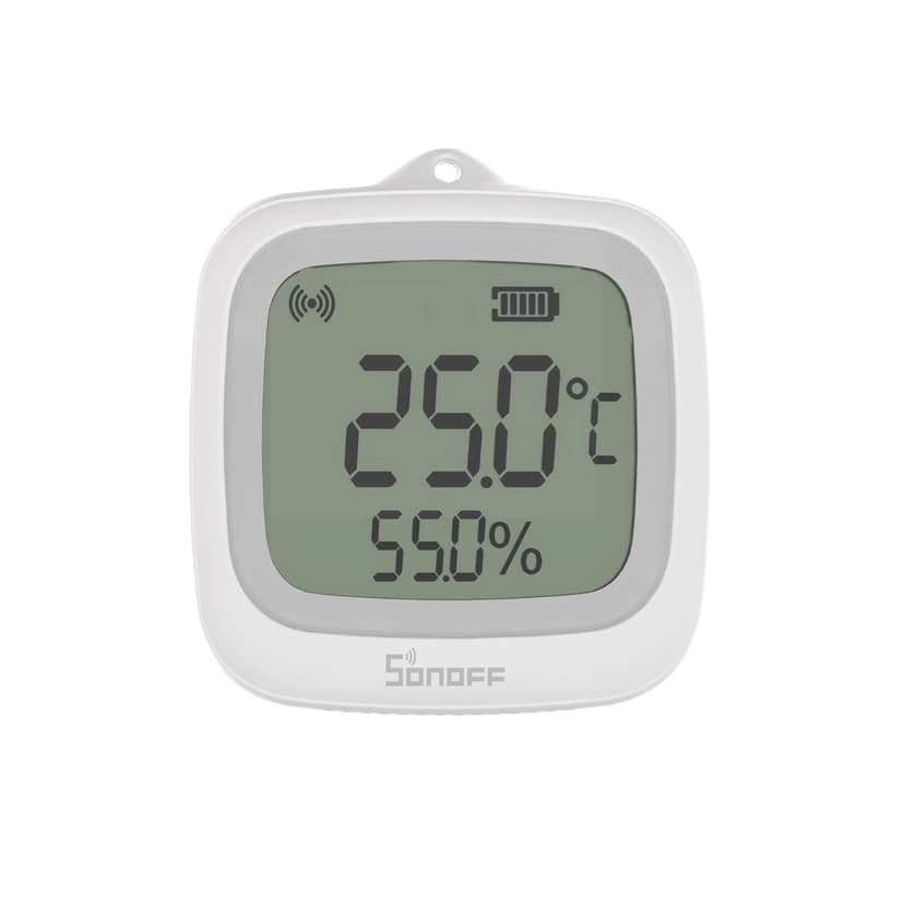 SONOFF SNZB-02WD IP65 Zigbee LCD Capteur Intelligent de Température et d'Humidité, étanche pour Serre/Salle de bain, Surveillance via APP avec Graphiques, Installation Flexible - 4