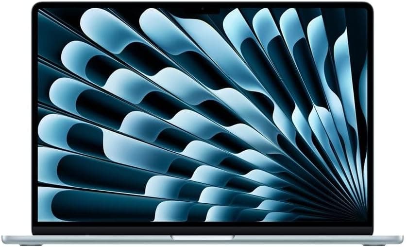 Apple MacBook Air 15" 16+256GB SSD M4 Chip (2025) sky blu…