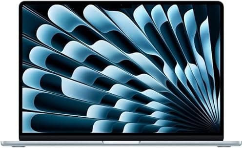 Apple MacBook Air 15" 16+256GB SSD M4 Chip (2025) sky blu…