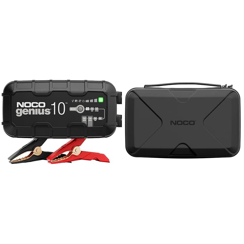 NOCO GENIUS10EU, 10A Autobatterie Ladegerät, 6V und 12V B… - 1