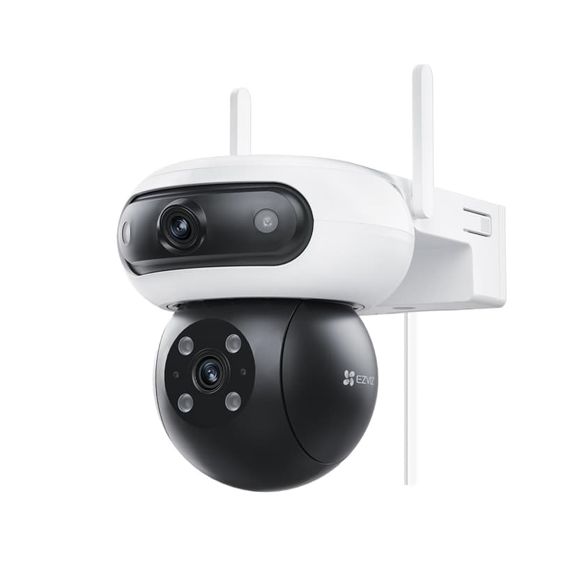EZVIZ C90 Dual Lens 8MP (4MP+4MP) WiFi Outdoor Security Camera, 360° Surveillance Cameras, CCTV Cameras, Colour Night Vision, AI Person/Vehicle Detection, Two-Way Audio, Alexa, Waterproof - 1