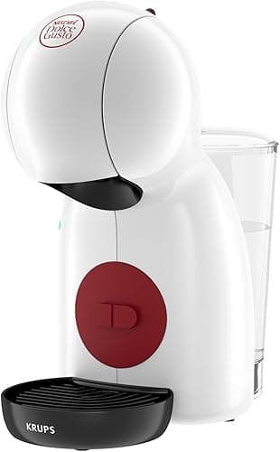 Nescafé Dolce Gusto Krups Machine à café capsules, 15 bars, Multi-boissons, Cafetière compacte, Arrêt automatique, Mode économie, Piccolo XS KP1A3110