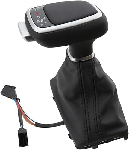 daili store LHD Gear Shift Knob Head Compatible With Audi…