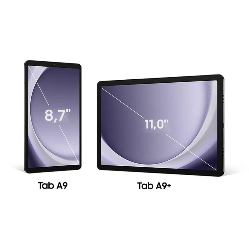 SAMSUNG Tablette Tactile Galaxy Tab A9+ 64 Go WiFi Gris Anthracite - 4