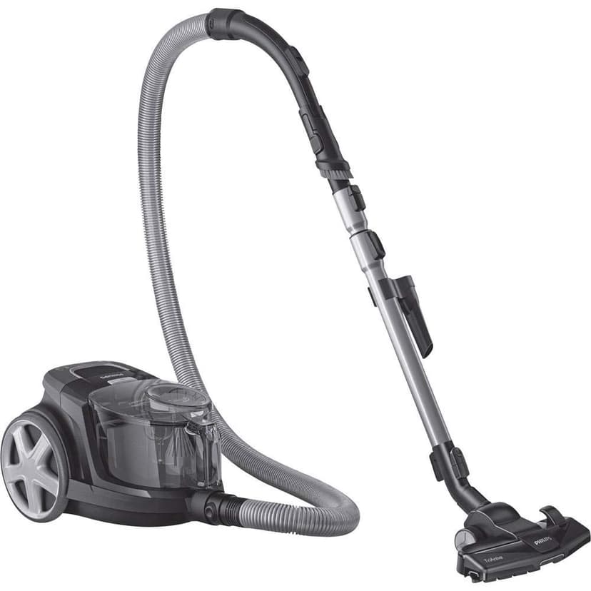 Philips FC9332 / 09 bagless vacuum cleaner PowerPro Compact (900 W, 1.5 L dust volume, integrated brush) white - 1