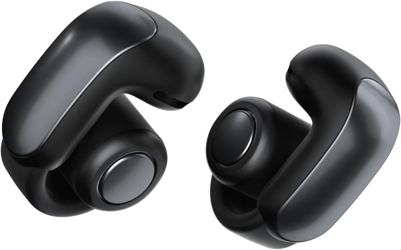 Bose Ultra Open Bluetooth Earbuds with OpenAudio Technology, Open Ear Wireless Earbuds, Up to 48 Hours of Battery Life, Black - 1