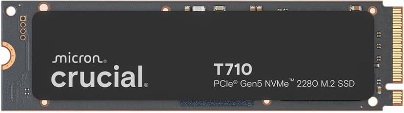 Crucial T710 1TB SSD NVMe M.2 PCIe 5.0 x4 Gen5, Read/Writ… - 1