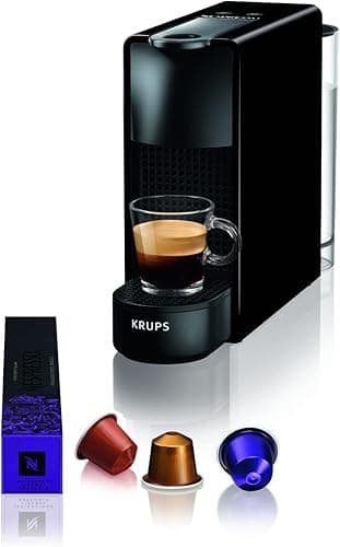 Krups Nespresso Coffee Pod Maker, Compact Espresso Maker,…