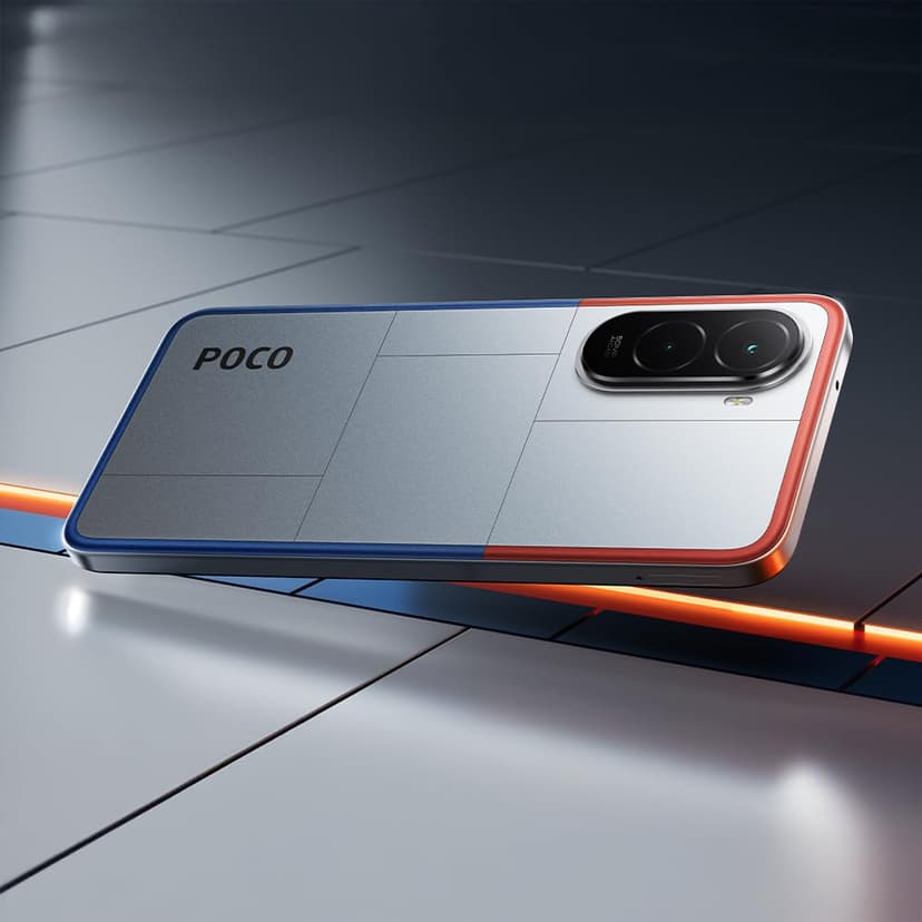 XIAOMI POCO M7 - Smartphone de 8+256GB, Cámara Dual de 50MP con AI, Pantalla inmersiva de 6,9” FHD+, Snapdragon 685, Carga rápida de 33W y Reversible de 18W, Cargador no Incluido, Plata (Versión ES) - 3