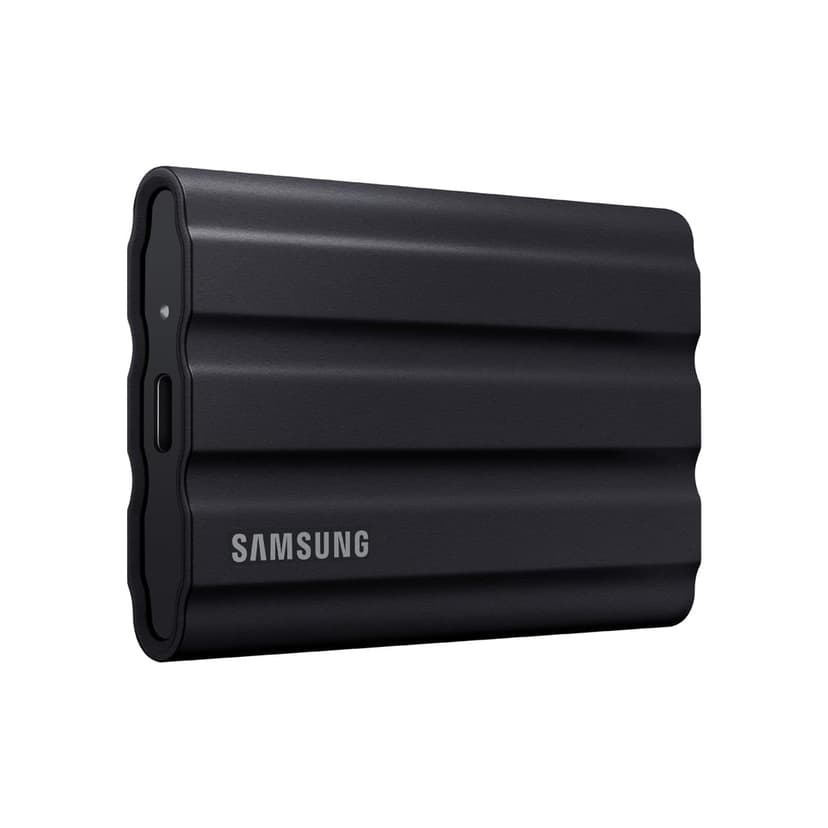 Samsung T7 Shield Portable SSD 2 TB - USB 3.2 Gen.2 External SSD Black (MU-PE2T0S/EU) - 2