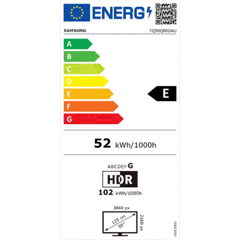 Samsung TV QLED 50" Q60D 2024, 4K, Smart TV - 2