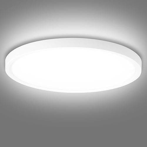 LED Ceiling Light,Super Thin Flush Ceiling Light,Round Ce…