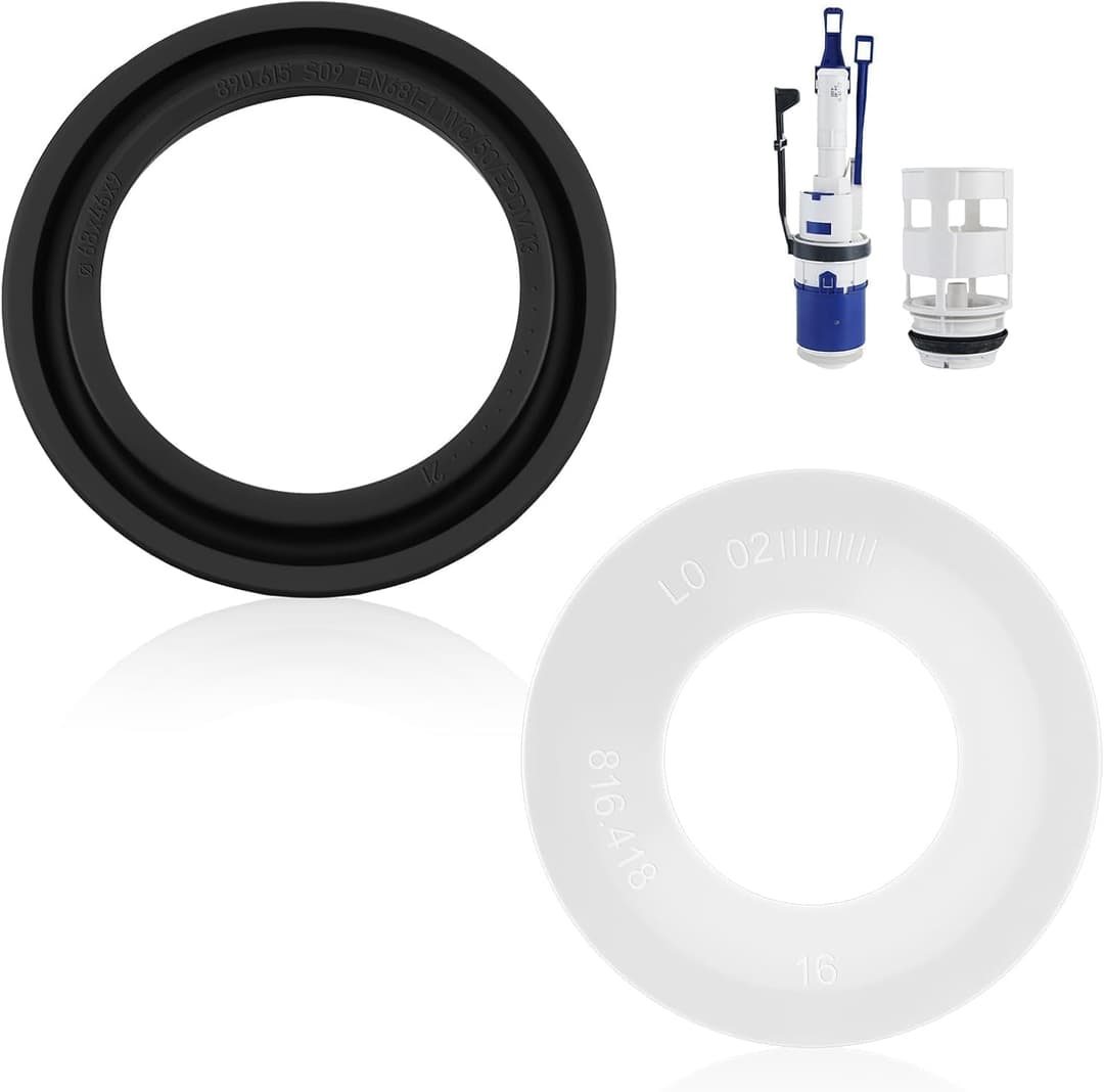 2 Pièces Joints Réservoir pour Geberit Joint Cloche de Si…