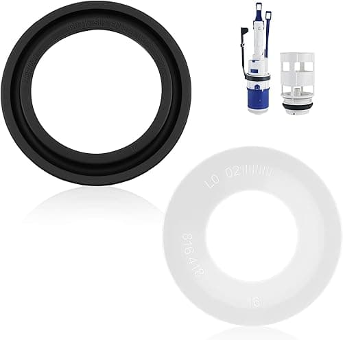 2 Pièces Joints Réservoir pour Geberit Joint Cloche de Si…