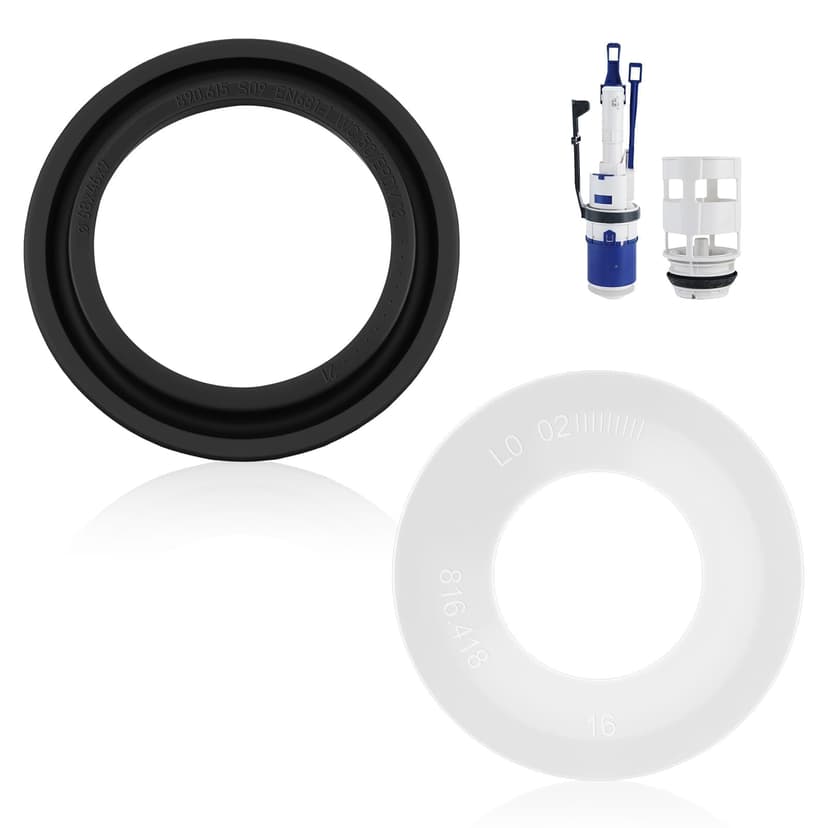 2 Pièces Joints Réservoir pour Geberit Joint Cloche de Si… - 1
