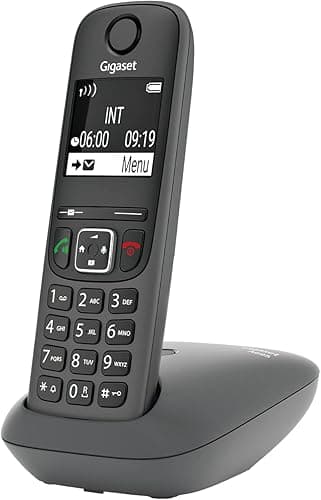Gigaset A695 - téléphone DECT sans fil - grand écran à fo…