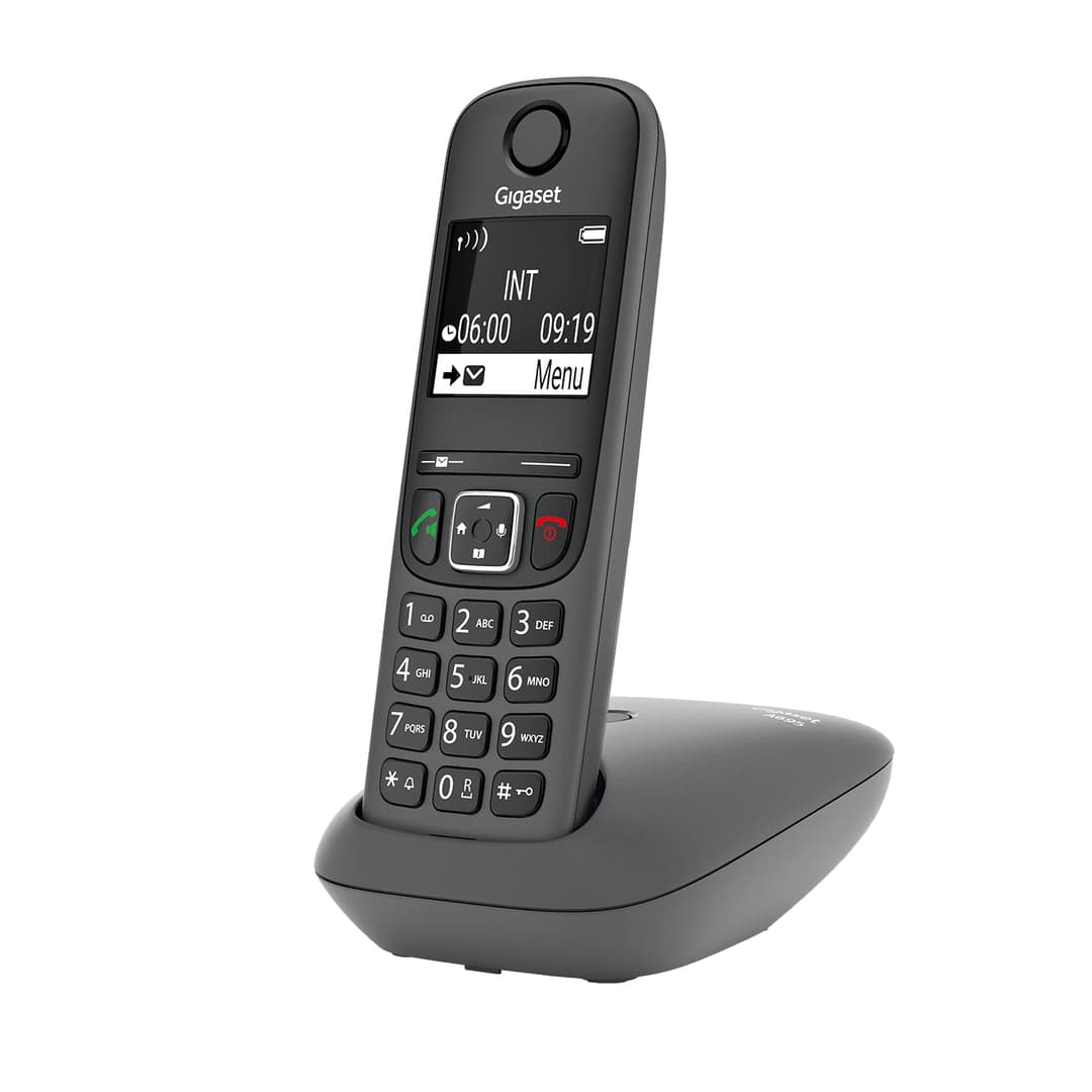 Gigaset A695 - téléphone DECT sans fil - grand écran à fo…