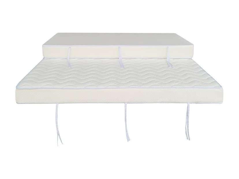 Vente-unique - Matelas 140 x 190 cm Mousse BZ Grand Confort ép.12cm - Party de YSMÉE - 4