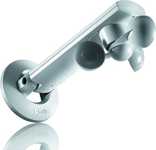 Somfy Eolis Wirefree IO Wireless Wind Sensor for io Motors (1816084)