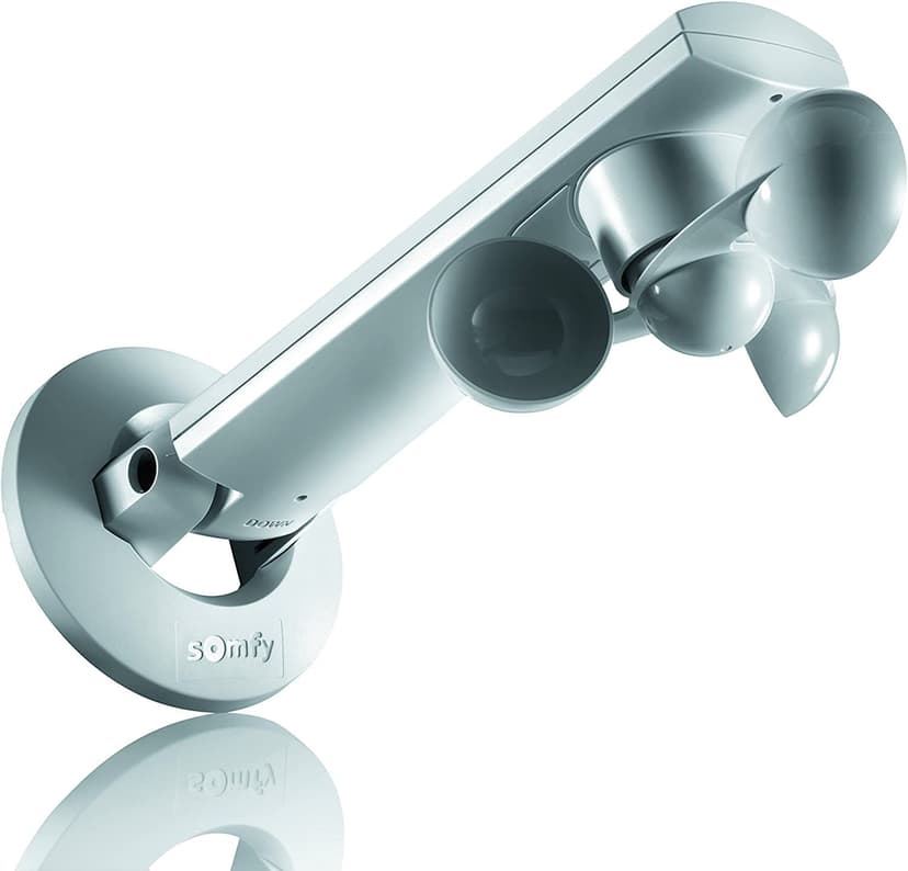 Somfy Eolis Wirefree IO Wireless Wind Sensor for io Motors (1816084) - 1