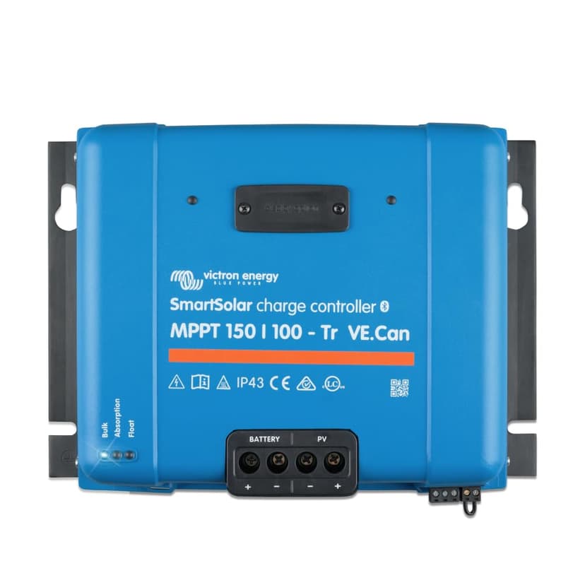 Victron Energy SmartSolar MPPT Tr VE.Can 150V 100 amp 12/… - 1