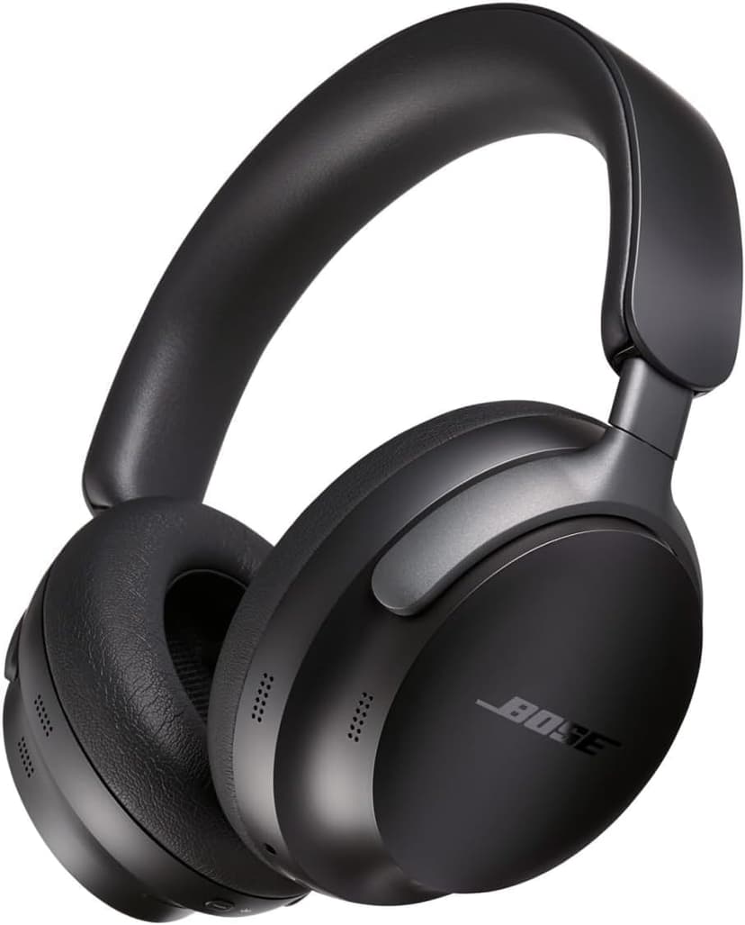Bose QuietComfort Ultra Bluetooth Wireless Noise Cancelling Headphones for music with Spatial Audio, Over-the-Ear Headphones with Mic, Up to 24 Hours of Battery Life, Black - 1
