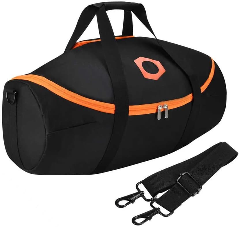 Yaowanguan Travel Carrying Case Cover Bag for JBL Boombox 4 Portable Bluetooth Speaker,Protective Case Portable Sleeve w/Accessories Bag for JBL Boombox 4 Power Cable - 1